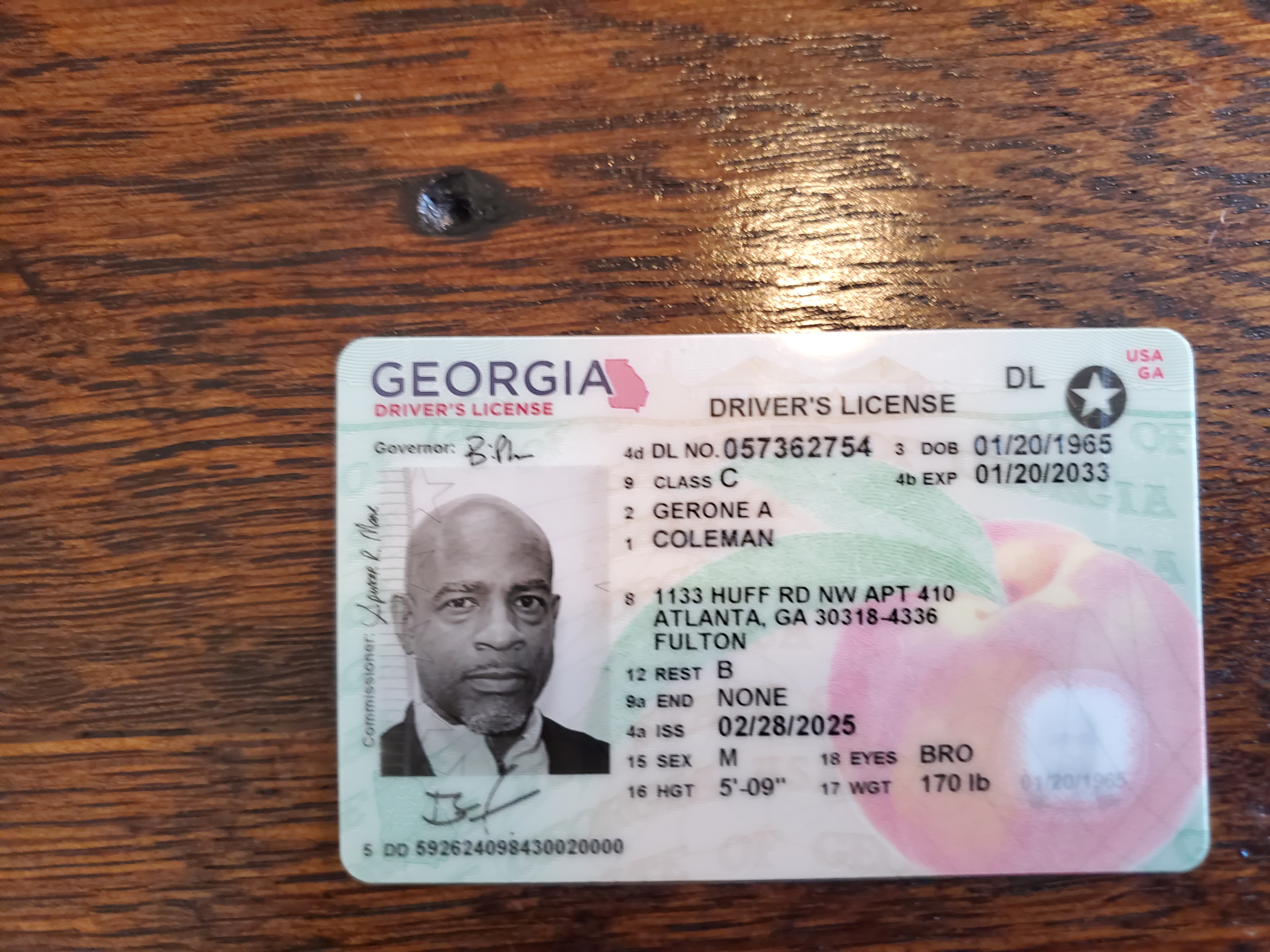 Geron Coleman